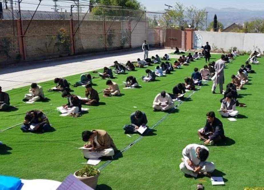 آئی ایس او پشاور ڈویژن کے زیراہتمام پری بورڈ امتحانات
