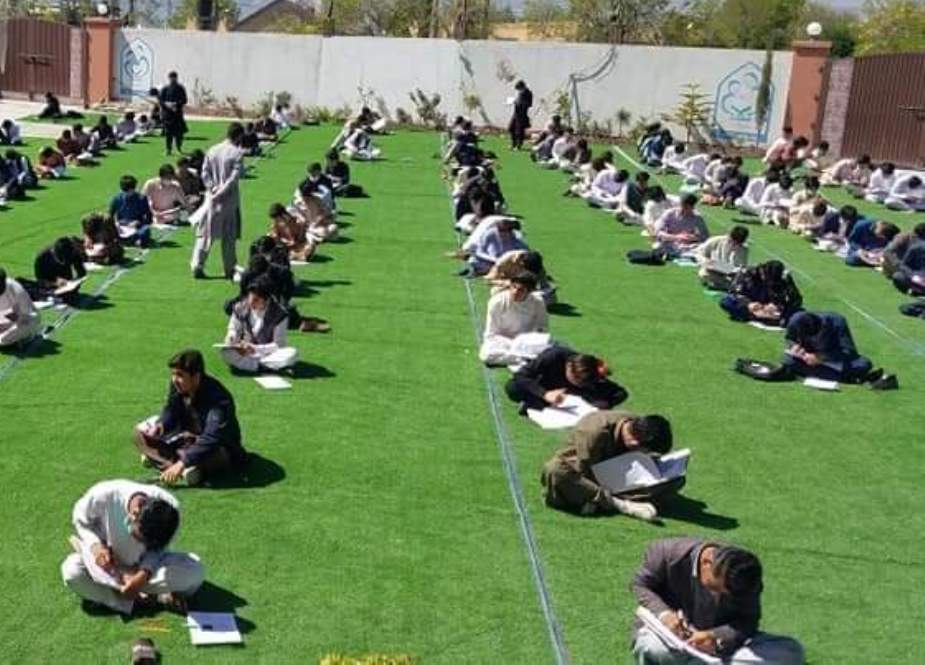 آئی ایس او پشاور ڈویژن کے زیراہتمام پری بورڈ امتحانات