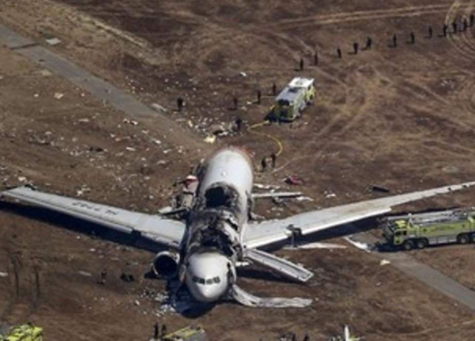 ترکی میں فوجی طیارہ گر کر تباہ، پائلٹ ہلاک