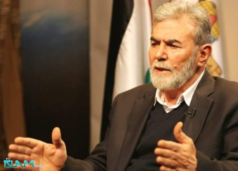 ایران دشمنی کی اصلی وجہ مسئلہ فلسطین کو حاصل اسکی کھلی حمایت ہے، زیاد النخالہ