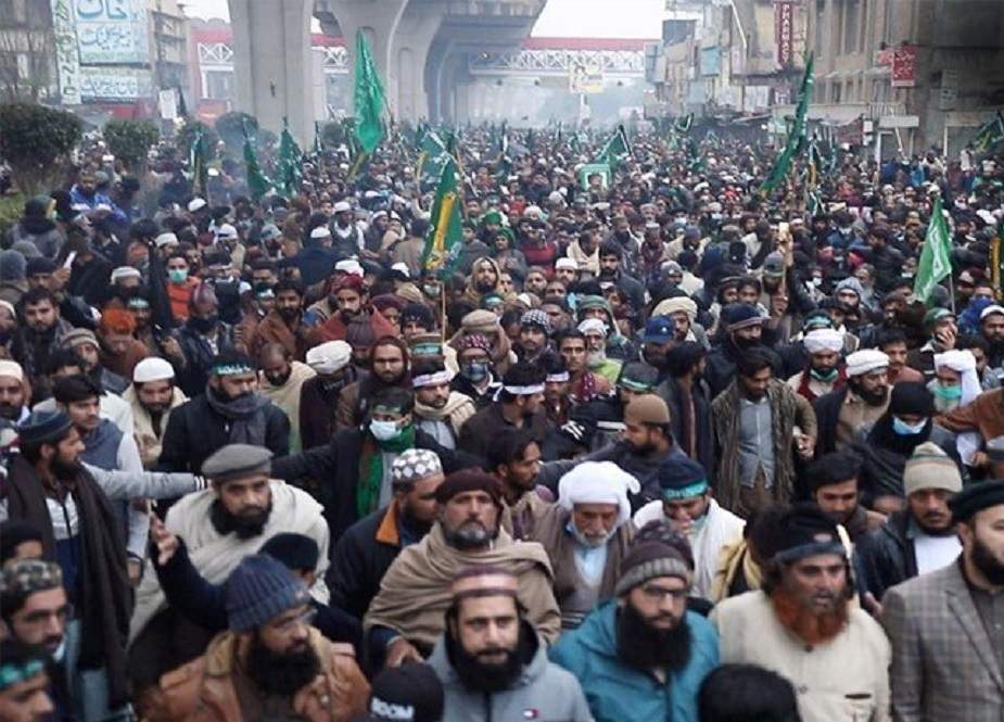 حکومت تحریک لبیک کے مطالبات پارلیمنٹ میں پیش کریگی