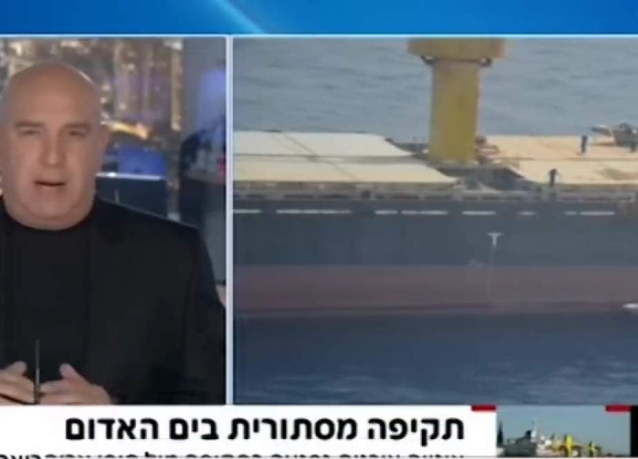 Zionist Media, acknowledges Israeli Navy behind attack on Iranian ship