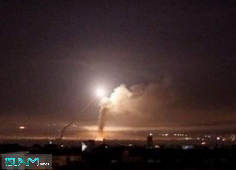 Syrian Air Defense Thwarts Israeli Missile Attack