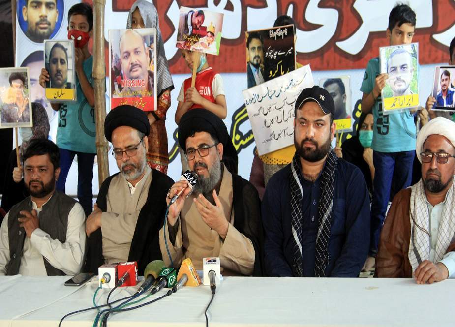 جب تک آخری شیعہ لاپتہ فرد کو بازیاب نہیں کرایا جاتا، احتجاج جاری رہیگا، علامہ احمد اقبال رضوی