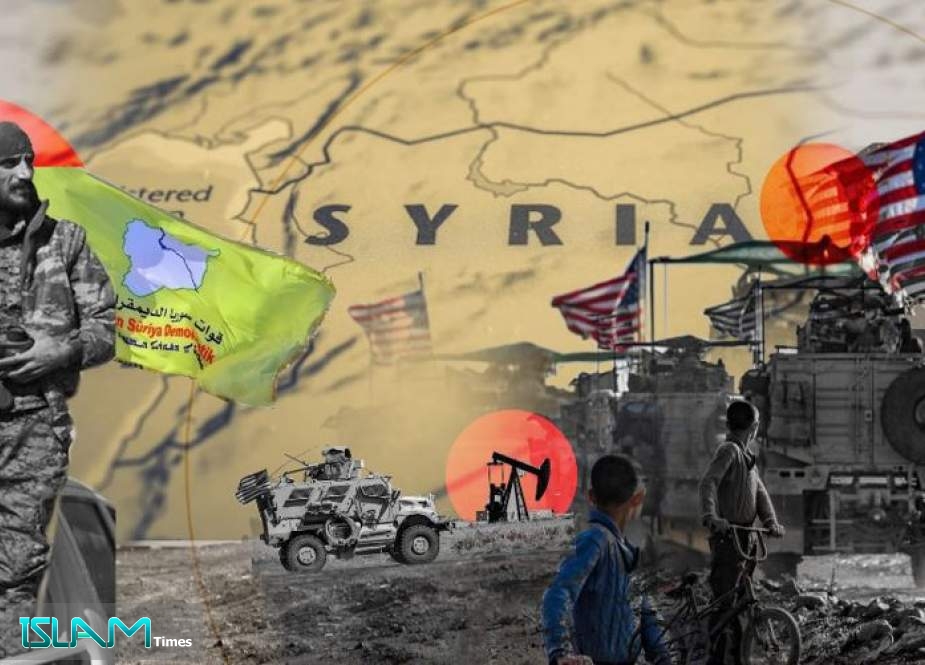US and SDF Join Forces to Steal Syria’s Oil