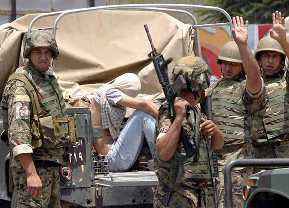 الجيش اللبناني يوقف 469 شخصا لتورّطهم بجرائم متعدّدة