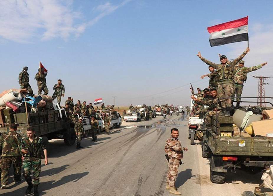 تعزيزات للجيش السوري إلى خطوط التماس مع ميليشيا 