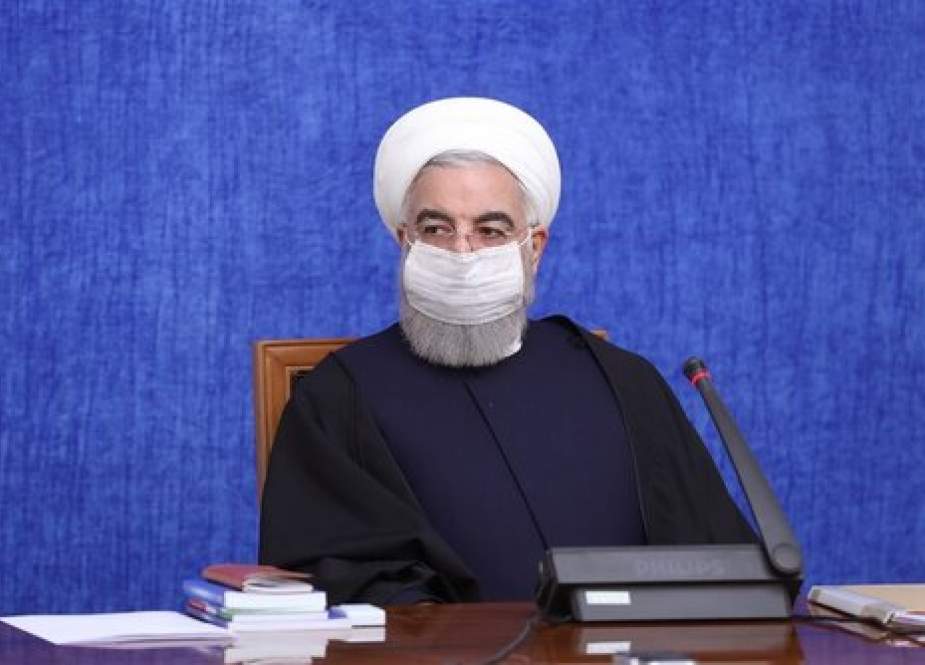 روحاني يتحدث عن عوامل تفشي كورونا في إيران