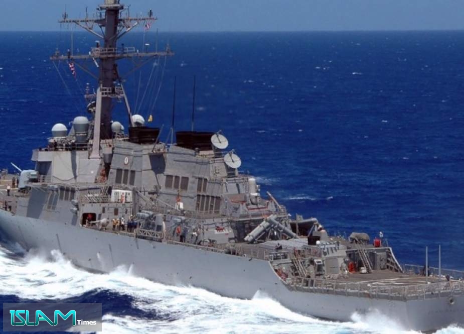India Complains to US over Sailing of Warship in Economic Zone