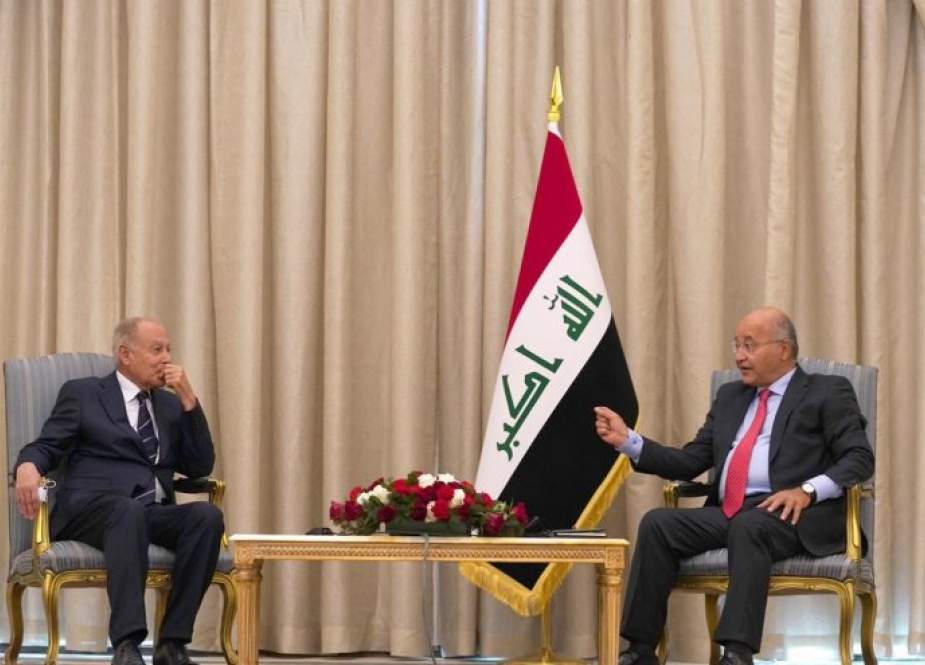صالح: استقرار العراق عنصرٌ لا غنى عنه لأمن المنطقة