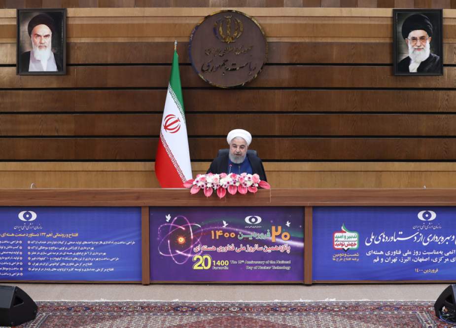 Iran Mengungkapkan 133 Prestasi Pada Hari Teknologi Nuklir Nasional