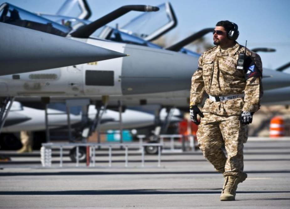 مناورات عسكرية اماراتية ‘‘اسرائيلية‘‘ ضد من؟