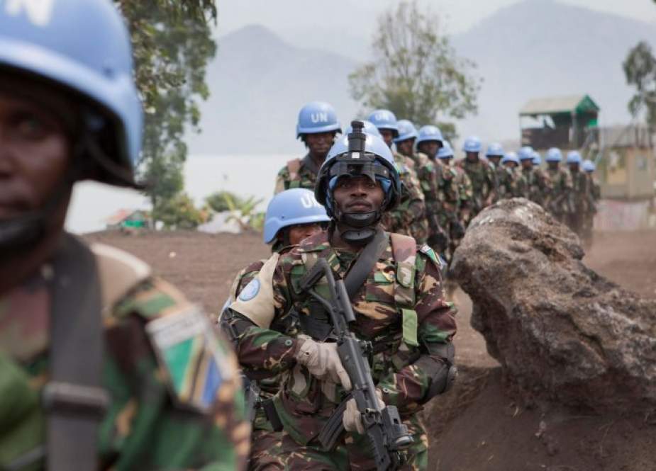 قوات بعثة الأمم المتحدة في الكونغو تقتل شخصا إثناء الاحتجاجات