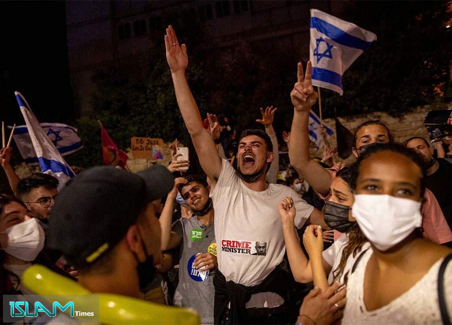 İşğalçı İsrail rejimində Netanyahuya qarşı yeni etiraz dalğası!