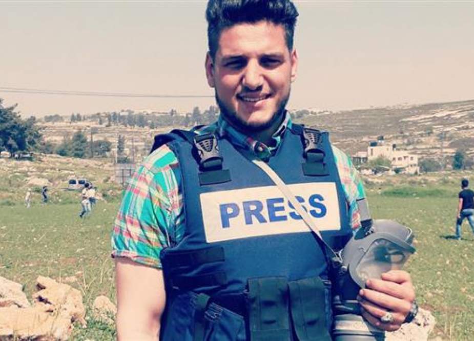 Mutasim Saqf al-Hayet, Palestinian photojournalist.jpg