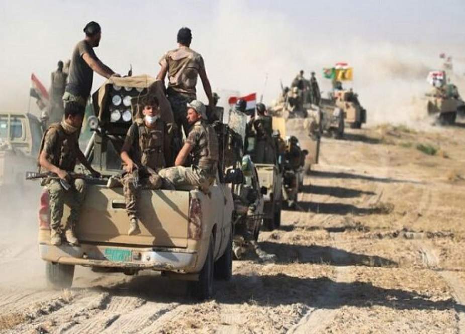 عملیات ضد تروریستی «حشد شعبی» در محور جنوبی «سامراء»