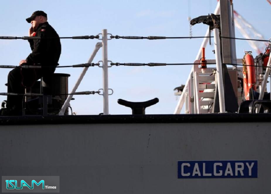 Canada Sends Frigate to the Middle East