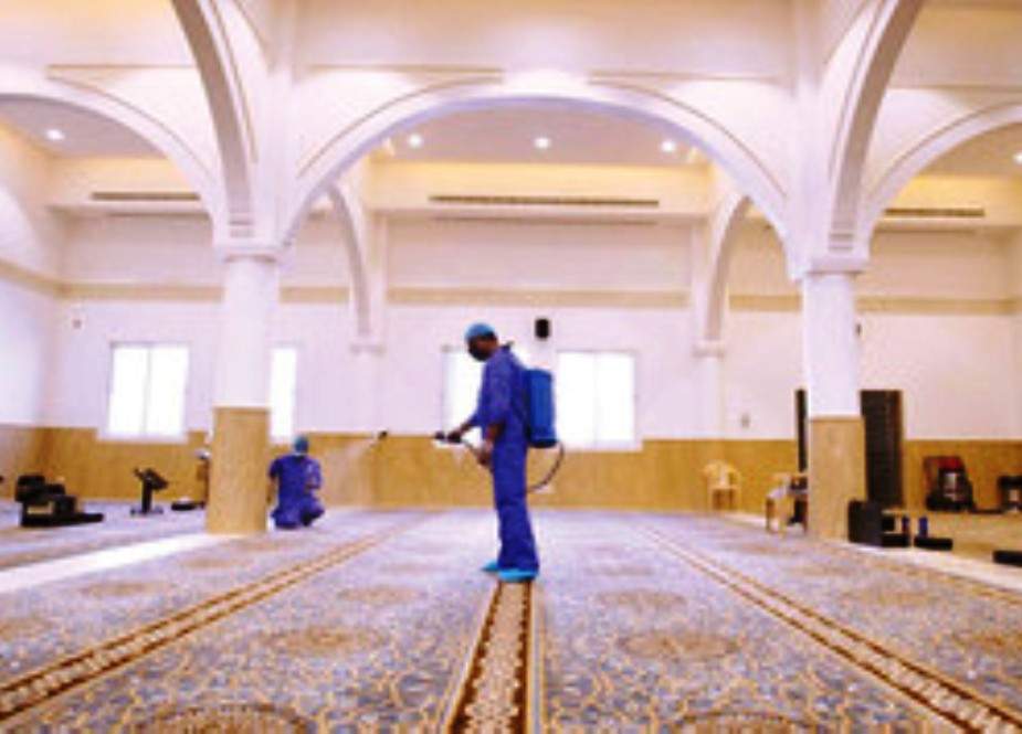 رمضان المبارک میں 60 سال سے زائد عمر کے نمازی مسجد نہیں آ سکیں گے