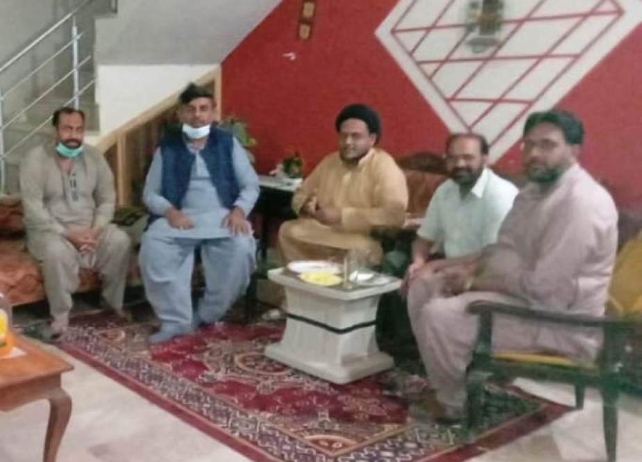 ملتان، ایم ڈبلیو ایم کے مرکزی سیکرٹری سیاسیات اسد عباس نقوی کی سلیم عباس صدیقی سے ملاقات، عیادت بھی کی 