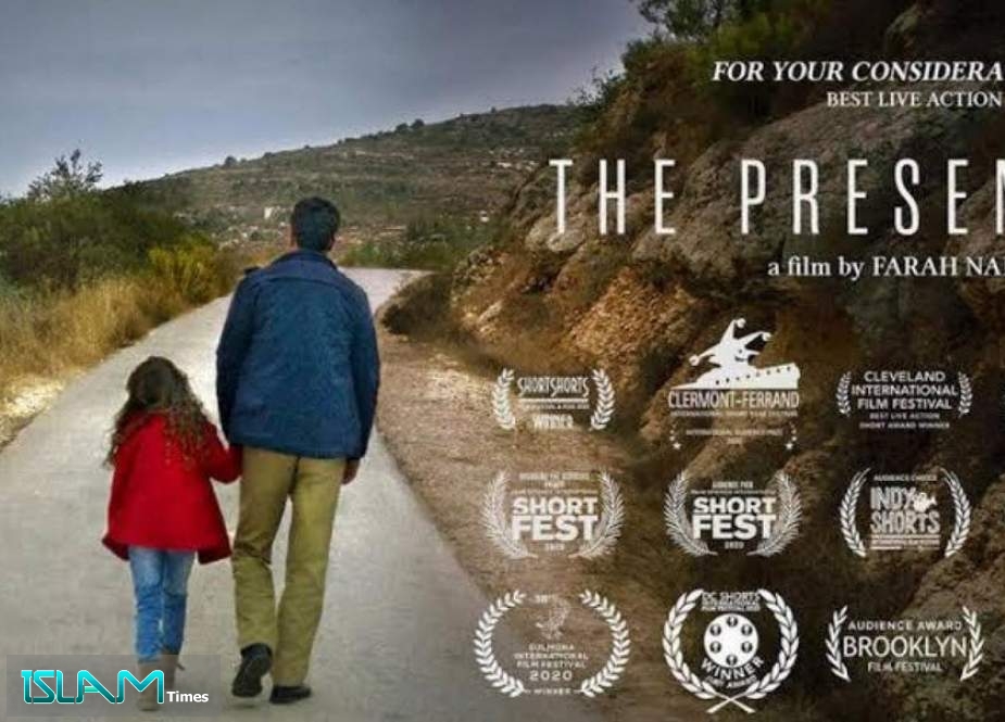 "The Present" is also nominated for the Academy Award for Best Live Action Short Film