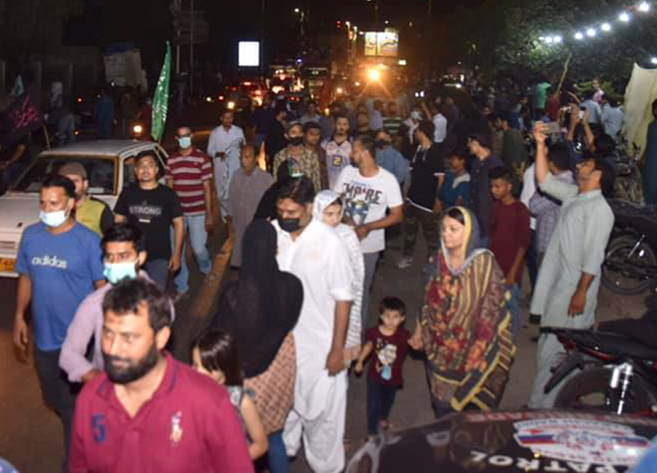 کراچی، جوائنٹ ایکشن کمیٹی فار شیعہ مسنگ پرسنز کے تحت لاپتہ افراد کی بازیابی کیلئے مرکزی احتجاجی دھرنا مزار قائدؒ کے سامنے جاری