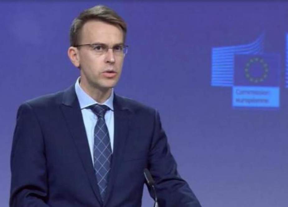 Peter Stano, European Commission spokesman.jpg
