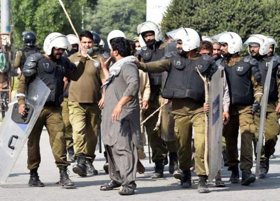 لاہور میں مظاہرے، تحریک لبیک کے 200 سے زائد کارکن گرفتار