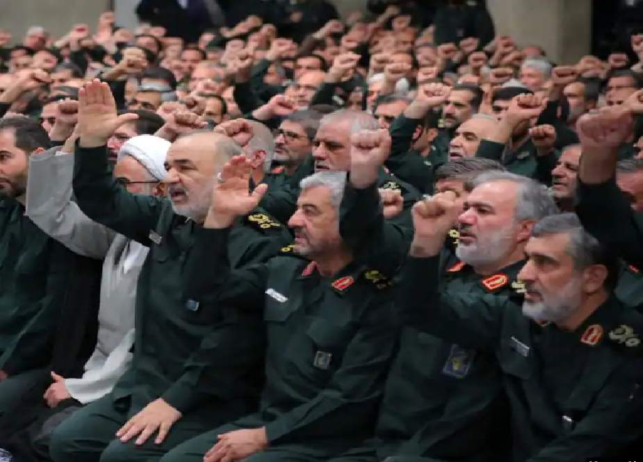 یورپی یونین کی سپاہ پاسداران ایران کے خلاف انتقامی کاروائی