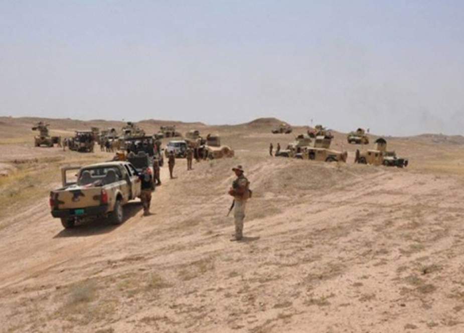القوات العراقية تدمر اوكار 