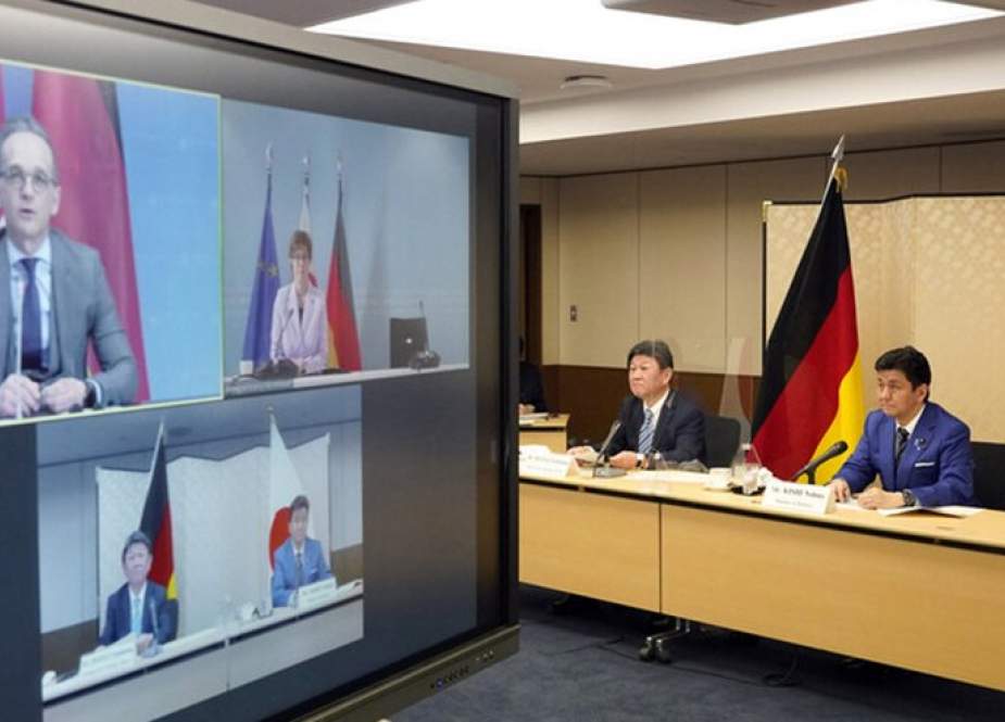 اليابان وألمانيا تتفقان على توسيع تعاونهما العسكري