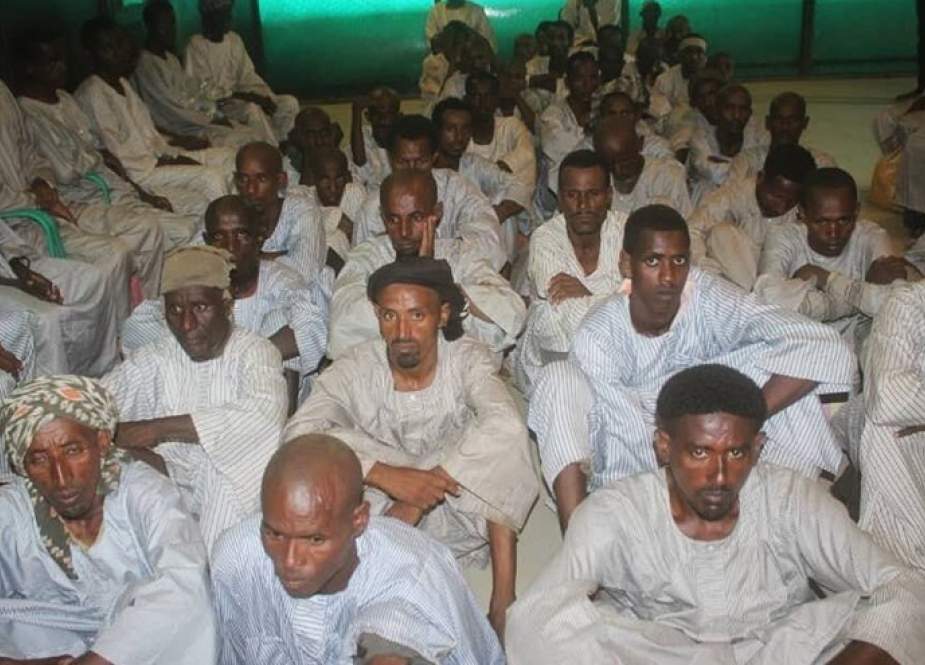 القوات المسلحة السودانية تسلّم الجيش الإثيوبي عددا من الأسرى