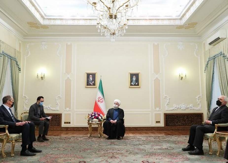 Rouhani Memperingatkan Pijakan 
