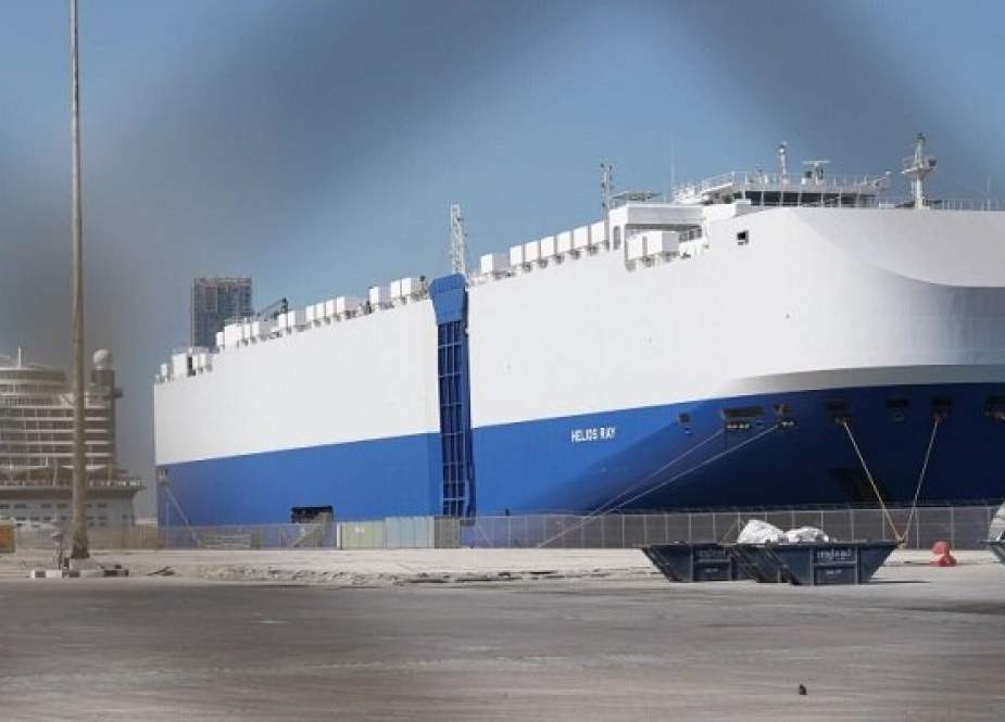 Sebuah Kapal Israel Ditargetkan Di Pelabuhan Fujairah