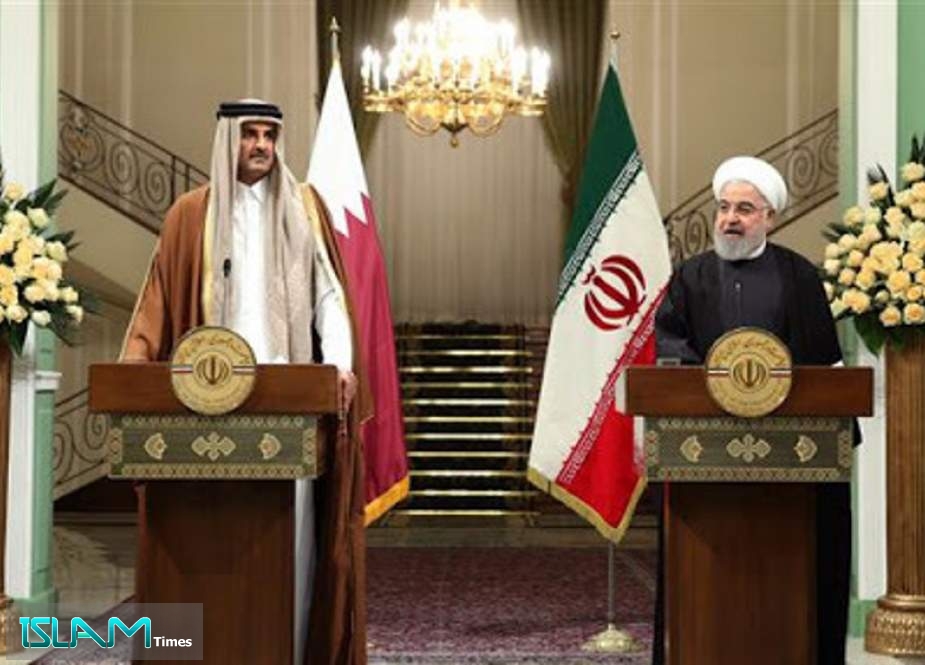Presence of Zionist Regime in Region, Dangerous: Rouhani to Qatari Emir