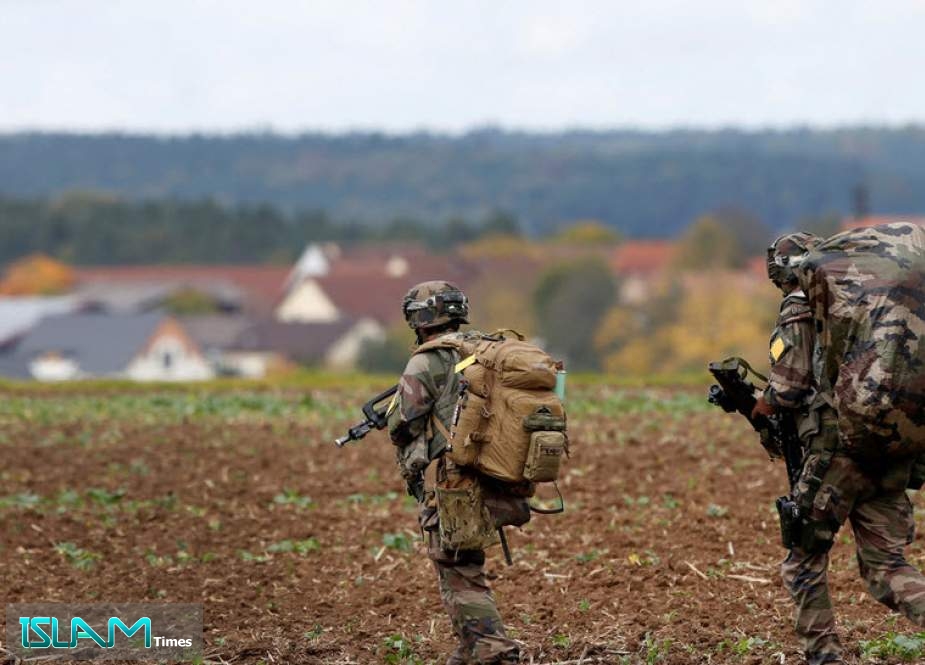 US Army soldiers during an exercise in Hohenfels, Germany, 2017. © Michaela Rehle / Reuters