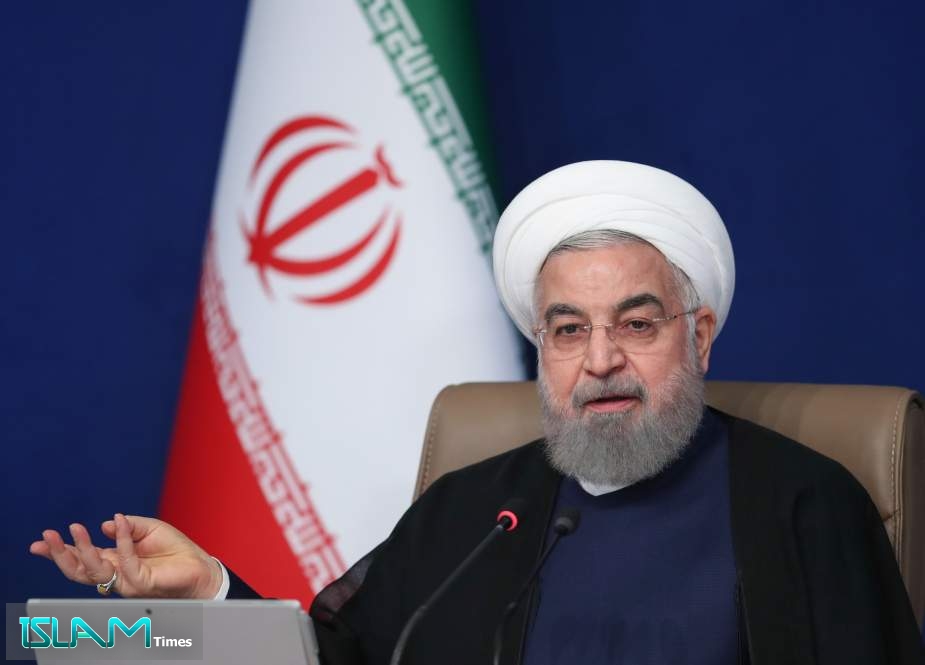 60% Enrichment is Answer to Israeli Nuclear Terrorism: Rouhani