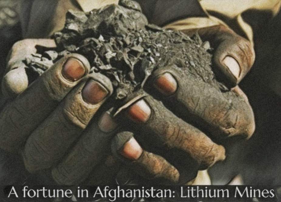 ثروتی به نام معادن لیتیوم در افغانستان