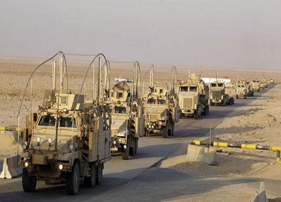 Konvoi AS Menjadi Target Di Gubernuran Selatan Irak