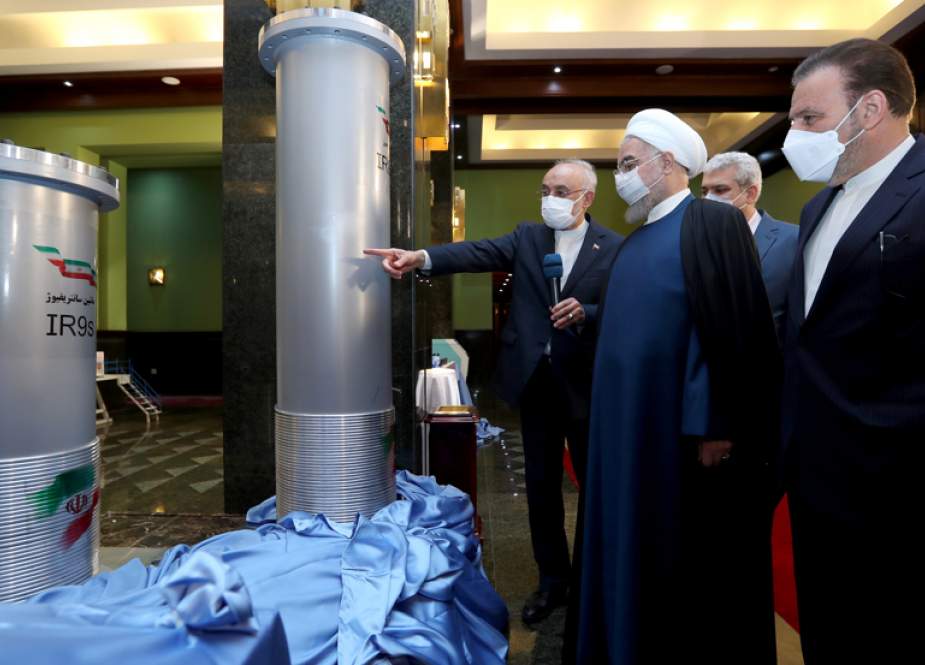 Iran Mengatakan Menggunakan Sentrifugal Canggih Untuk Menghasilkan 60% Uranium Minggu Depan