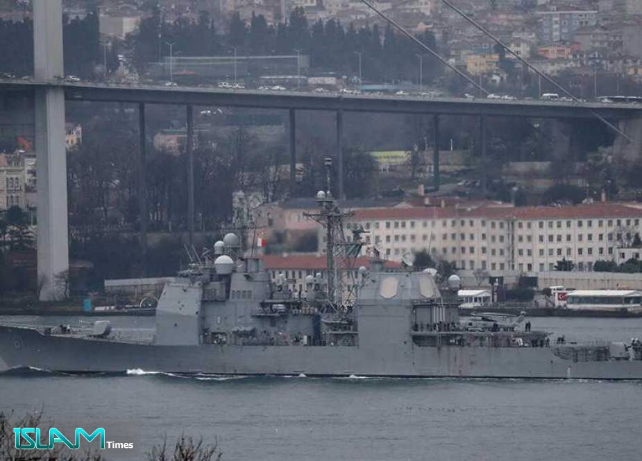Pentagon Refuses to Discuss Cancellation of 2 US Warships Passage to Black Sea