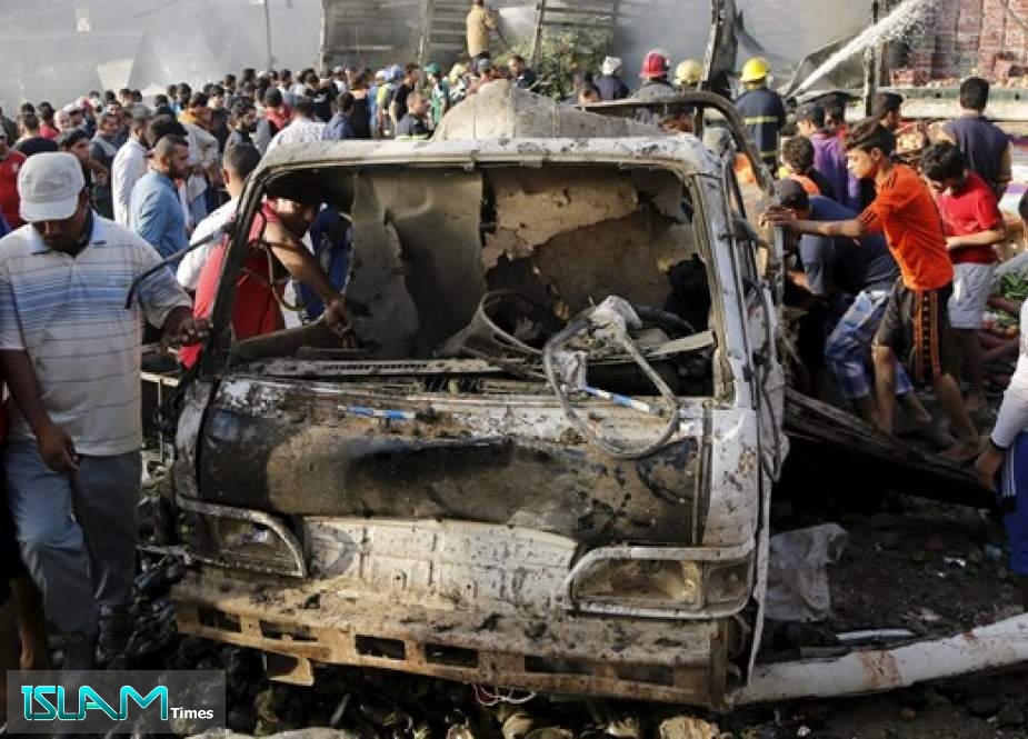 Deadly Car Bomb Rocks Iraq’s Sadr City