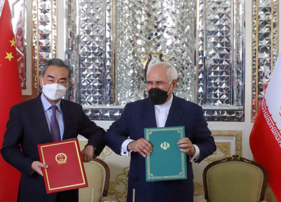 Iran’s Foreign Minister Mohammad Javad Zarif and China’s Foreign Minister Wang Yi.jpg