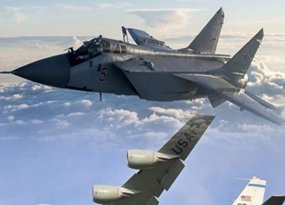 Jet Tempur Rusia Mencegat Pesawat Mata-mata AS Di Atas Pasifik