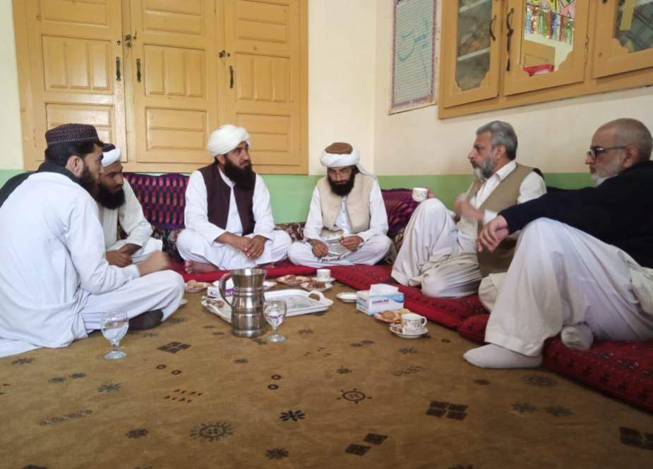 امامیہ کونسل پشاور کے وفد کا دورہ ضلع کرم، شیعہ، سنی عمائدین سے ملاقاتیں
