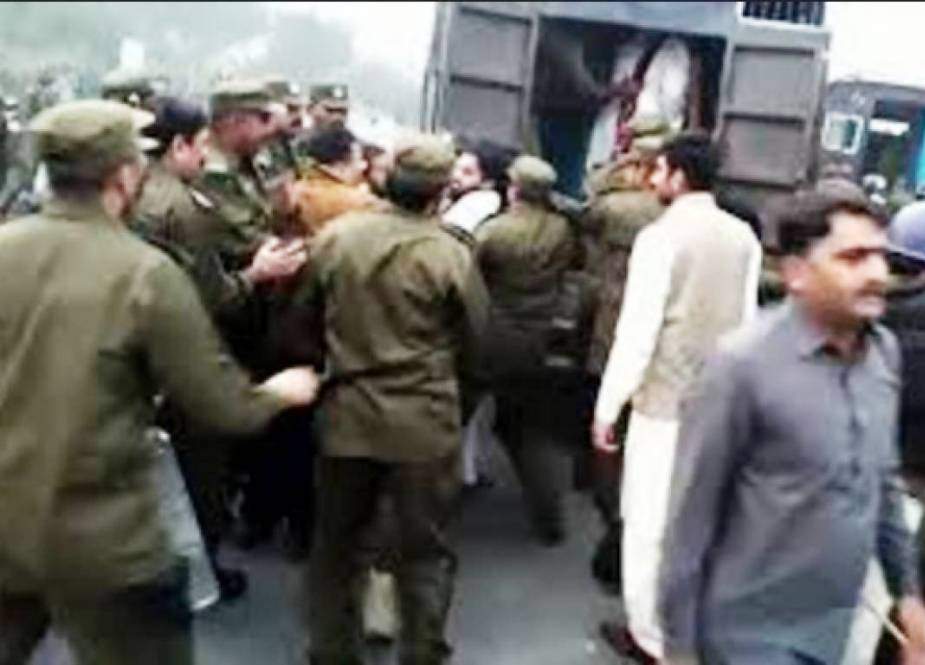 تحریک لبیک مظاہرے، لاہور میں 47 مقدمات درج، ساڑھے 4 سو گرفتار
