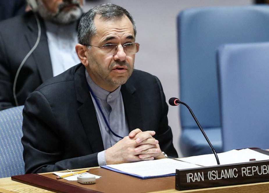 Majid Takht Ravanchi, Iran’s Ambassador to the United Nations