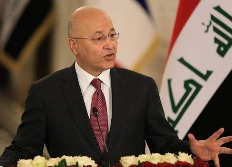 الرئيس العراقي: الانتخابات ونزاهتها هي الفرصة الأخيرة للنظام السياسي القائم