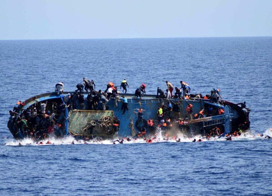 تیونس کے ساحل میں کشتی ڈوبنے سے 41 افراد جاں بحق
