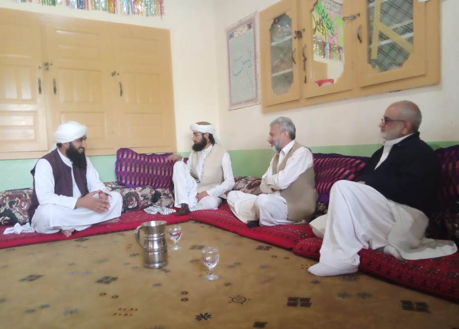 امامیہ کونسل کے وفد کا دورہ ضلع کرم، شیعہ، سنی عمائدین سے ملاقاتیں