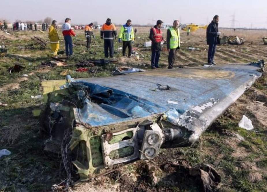 Iran Dengan Tegas Menolak Pernyataan Ukraina Tentang Kecelakaan Pesawat